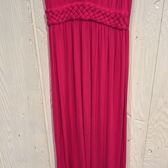 Neiman Marcus Pink Maci Sleeveless Pink Dress size small - Picture 3 of 9
